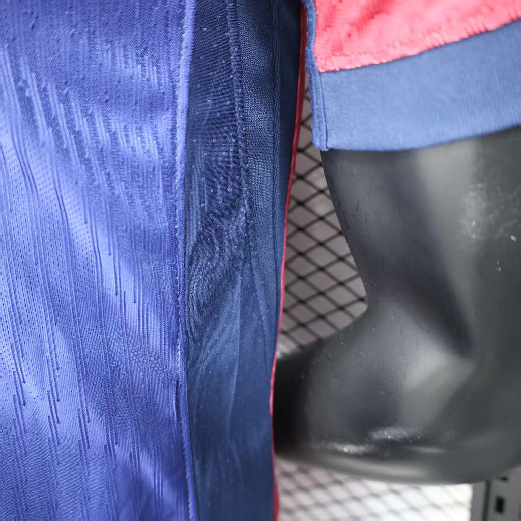 Camisa Barcelona Titular 2024/25 - Versão Jogador Travis Scott Cactus Jack