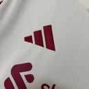 Camisa Liverpool 25/26 - Versão Manga Longa Branca