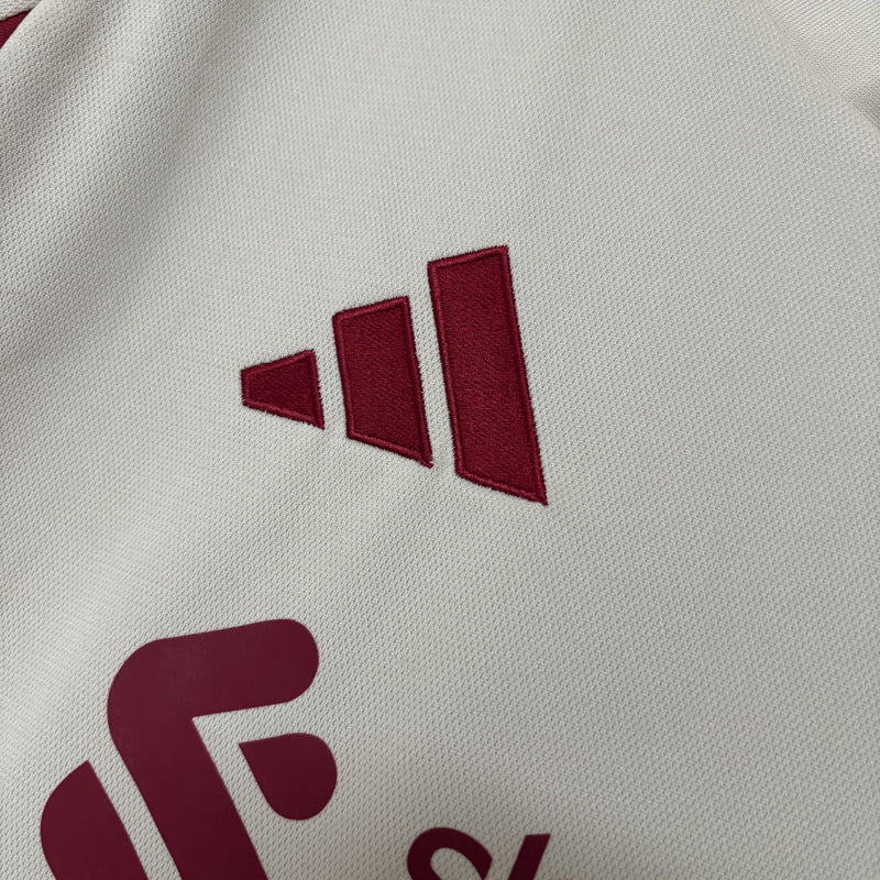 Camisa Liverpool 25/26 - Versão Manga Longa Branca