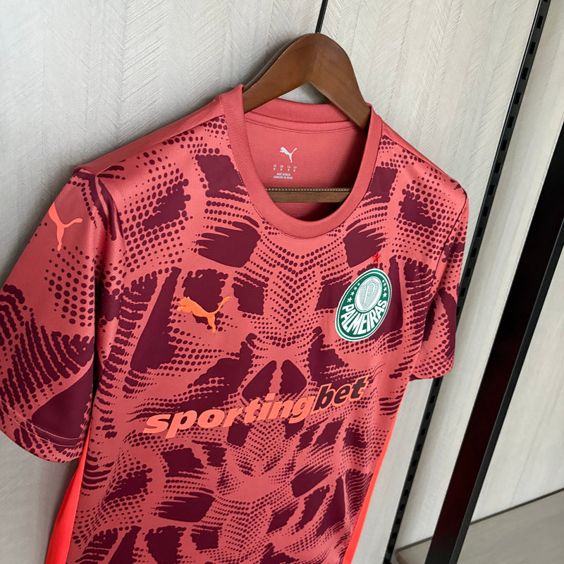 Camisa Palmeiras Goleiro 25/26 - Laranja