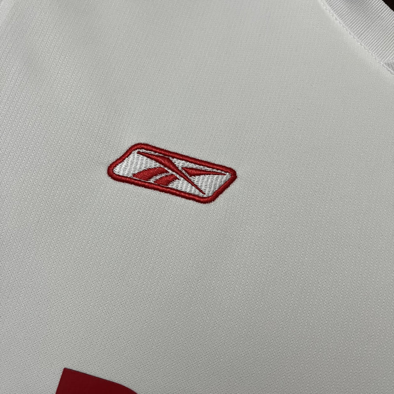 Camisa Internacional Fora 2006 - Versão Manga Longa Branca