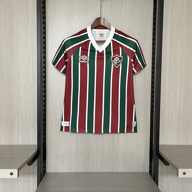 Camisa Fluminense Titular 25/26 - Versão Feminina Baby Look