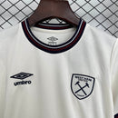 Conjunto West Ham 25/26 - Branca