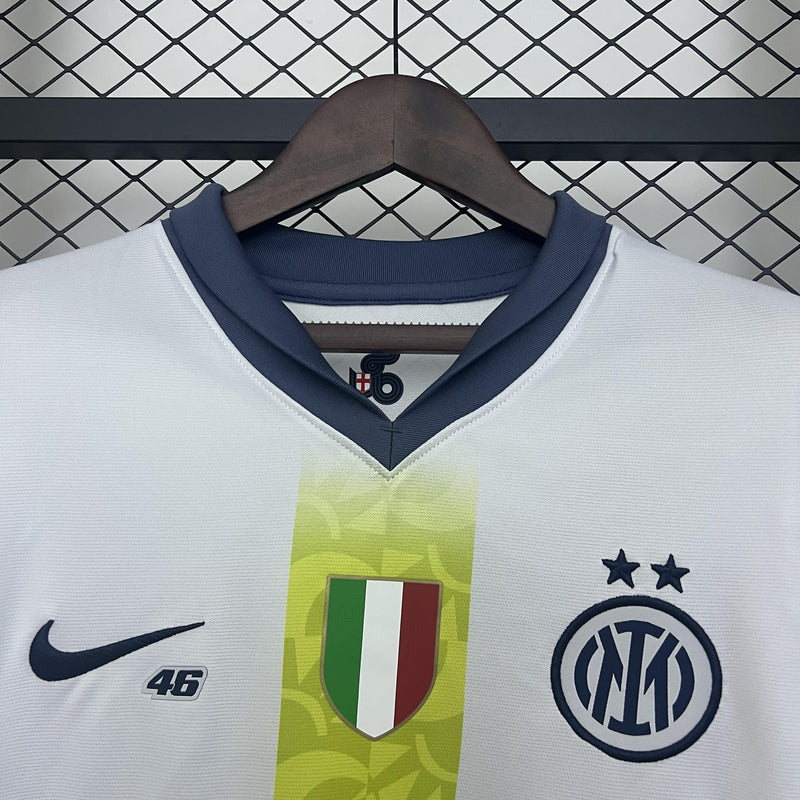 Camisa Inter de Milão Edição Especial 25/26 - Branca e Verde