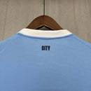 Camisa Manchester City Titular 25/26 - Azul