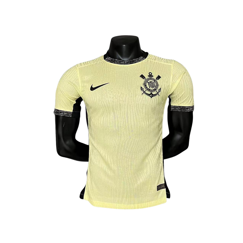 Camisa Corinthians III 2023/24 - Versão Jogador Bege