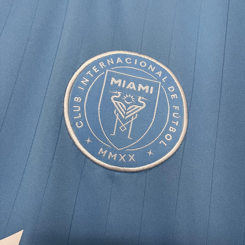 Camisa Inter Miami III 25/26 - Azul e Rosa