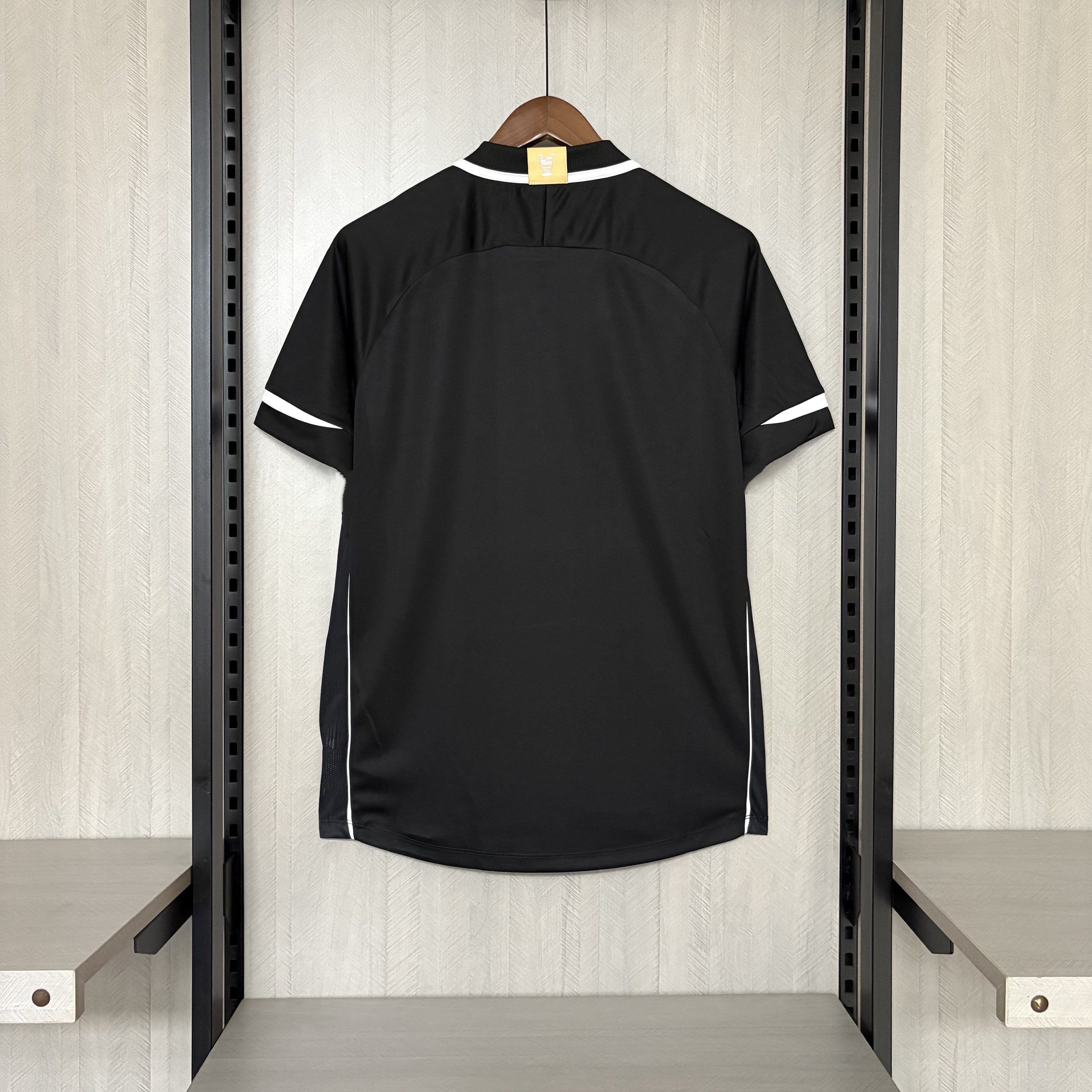 Camisa Ceará Titular 25/26 - Preto e Branco
