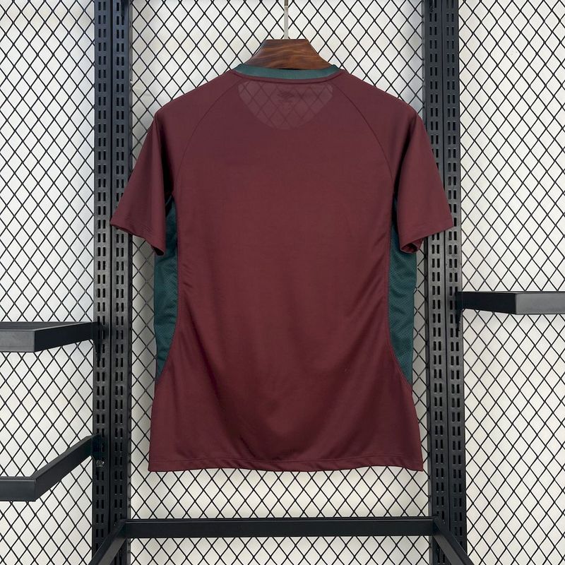 Camisa Fluminense Pré-Jogo 25/26 - Versão Torcedor