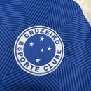 Camisa Cruzeiro Titular 25/26 - Azul e Branco