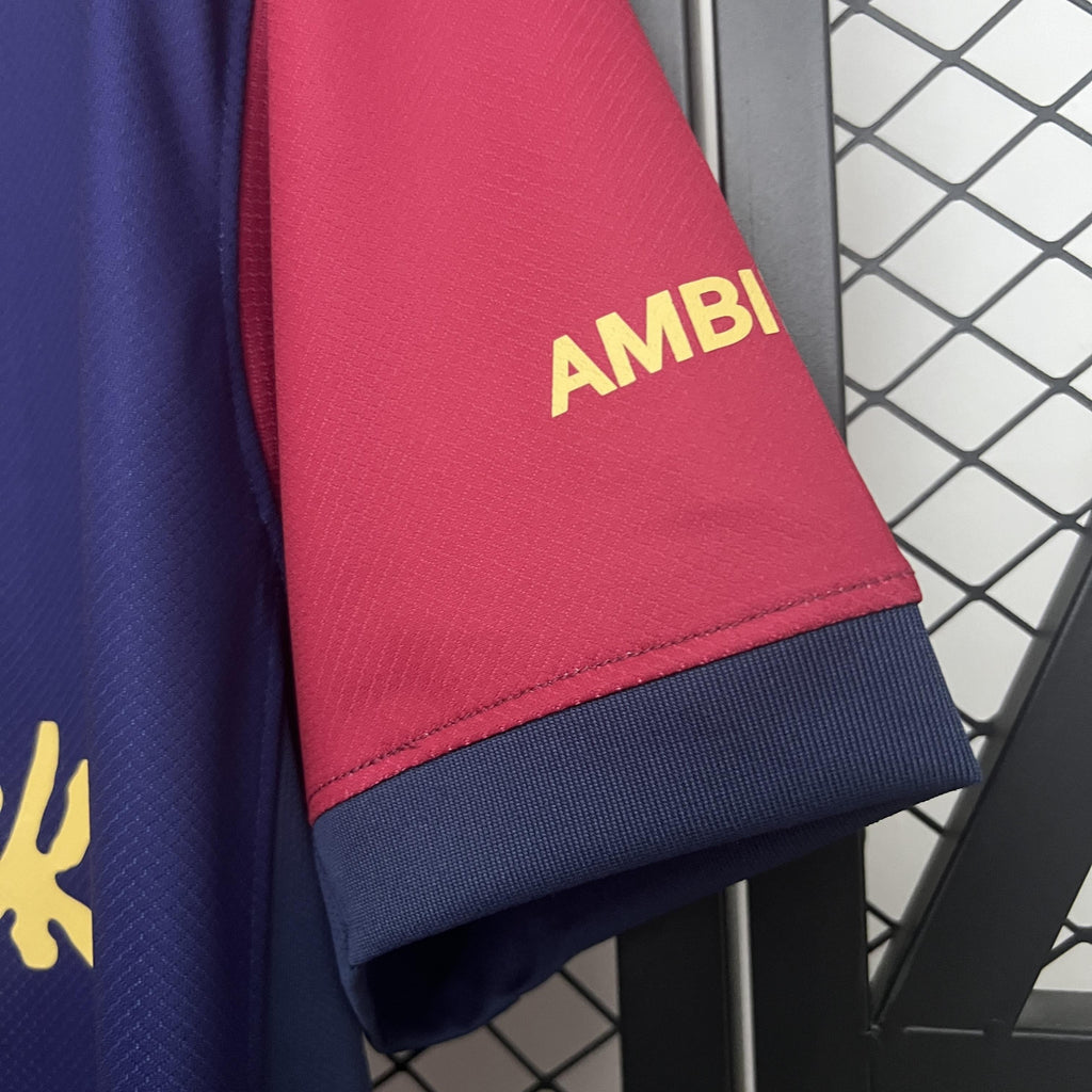 Camisa Barcelona Titular 24/25 - Versão Torcedor Travis Scott Cactus Jack