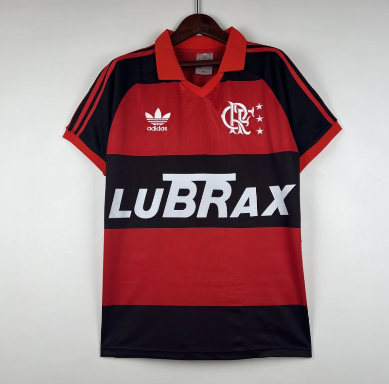 Camisa Flamengo Adidas Titular 1987 - Versão Retrô Originals