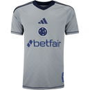 Camisa Cruzeiro de Goleiro 25/26 - Masculino Cinza