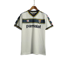 Camisa Retrô Parma Away Champion 2002/03 Masculino Branco