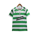Camisa Retro Celtic FC 2005/06 Masculino Verde e Branco