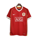Camisa Retrô Manchester United Nike 2006/07 Masculino Vermelho