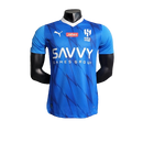 Camisa Al-Hilal I Home 2023/24 Jogador Puma Masculino Azul