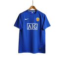 Camisa Retrô Manchester United Nike 2007/08 Masculino Azul