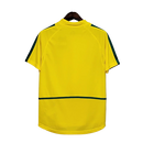 Camisa Brasil Titular 2002/03 - Versão Retrô Amarela