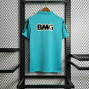 Camisa Santos Nike III 2012/13 - Versão Retrô Azul Neymar Jr