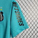 Camisa Santos Nike III 2012/13 - Versão Retrô Azul Neymar Jr
