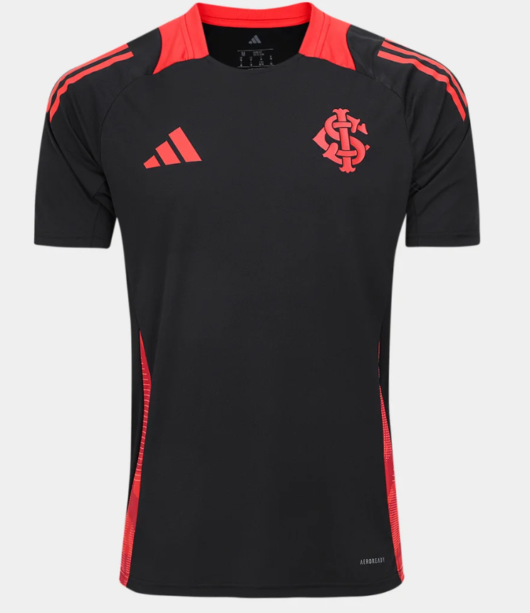 Camisa Internacional de Treino 25/26 - Preta