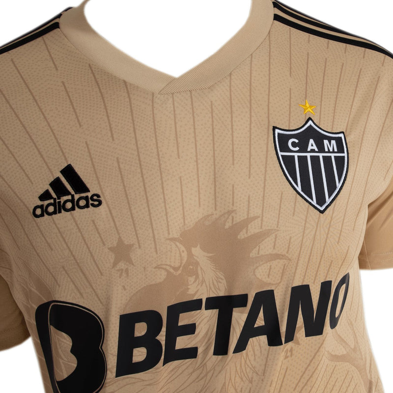 Camisa Galo Terceira 22/23 - Begê