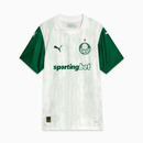 Camisa Palmeiras Fora 2025/26 - Versão Jogador Branca