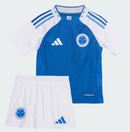 Conjunto Infantil Cruzeiro Titular 25/26 - Azul