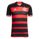 Camisa Flamengo Titular 24/25 - Preta e Vermelha