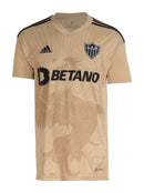 Camisa Galo Terceira 22/23 - Begê