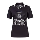 Camisa Santos Feminina Charlie Brown Jr. Marginal Alado - Preta