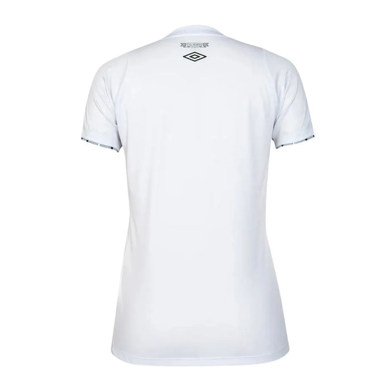 Camisa Santos Titular 24/25 - Versão Feminina Baby Look Branca