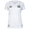 Camisa Santos Titular 24/25 - Versão Feminina Baby Look Branca