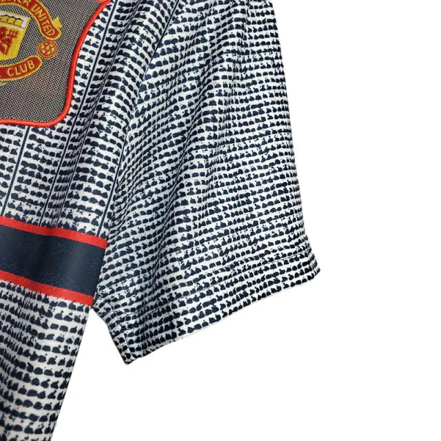 Camisa Manchester United Retrô 1995/1996 Cinza - Umbro