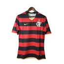 Camisa Retrô Flamengo I Home Nike 2009/10 Vermelho e Preto