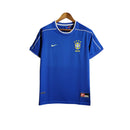 Camisa Brasil Fora 98/99 - Versão Retrô Azul