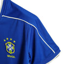 Camisa Brasil Fora 98/99 - Versão Retrô Azul