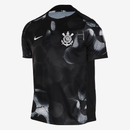 Camisa Corinthians Pré-Jogo 25/26 - Preto