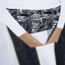 Camisa Santos Fora 24/25 - Preta e Branca