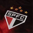 Camisa São Paulo Third 24/25 - Preta e Vermelha