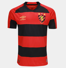 Camisa Titular Sport Recife 25/26 - Vermelha
