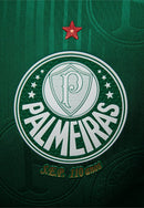 Camisa Palmeiras Titular 24/25 - Verde e Branca