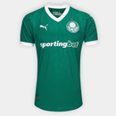 Camisa Palmeiras Titular 2025/26 - Versão Jogador Verde